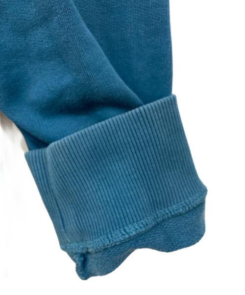 KENZO（ケンゾー）KENZO (ケンゾー) タイガー刺繍スウェット ブルー サイズ:Lの古着・服飾アイテム