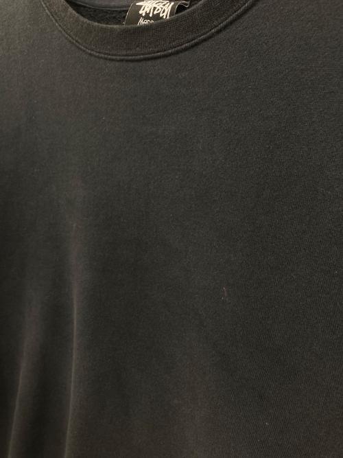 stussy（ステューシー）stussy (ステューシー) stussy MOSTBASICスウェット ブラック サイズ:MEDIUMの古着・服飾アイテム
