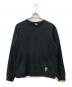 stussy（ステューシー）の古着「stussy MOSTBASICスウェット」｜ブラック