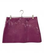 Coachtopiaコーチトピア）の古着「ミニスカート」｜ピンク