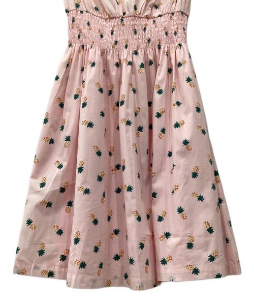 Kate Spade（ケイトスペード）Kate Spade (ケイトスペード) ノースリーブワンピース ピンク サイズ:XS 未使用品の古着・服飾アイテム