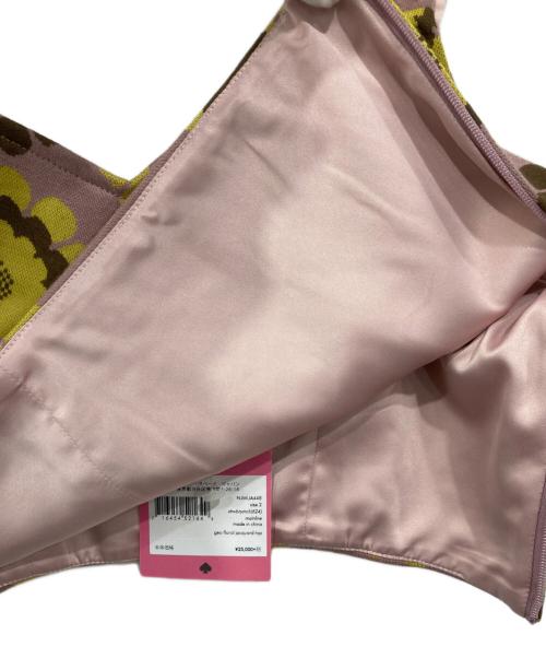 Kate Spade（ケイトスペード）Kate Spade (ケイトスペード) フラワーモチーフキャミソール ピンク サイズ:2の古着・服飾アイテム