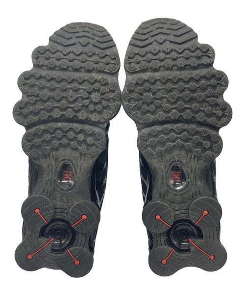 NIKE（ナイキ）NIKE (ナイキ) NIKE SHOX TL BLACK/BLACK-MTLC HEMATITE-MAX ORANGE / ローカットスニーカー ブラック サイズ:28の古着・服飾アイテム