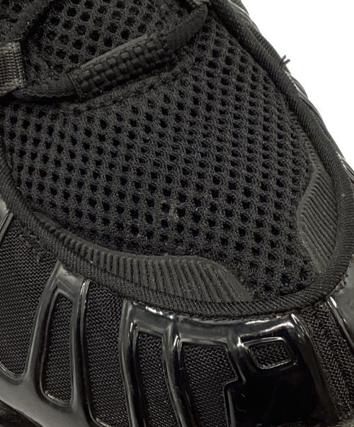 NIKE（ナイキ）NIKE (ナイキ) NIKE SHOX TL BLACK/BLACK-MTLC HEMATITE-MAX ORANGE / ローカットスニーカー ブラック サイズ:28の古着・服飾アイテム