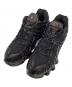 NIKE（ナイキ）の古着「NIKE SHOX TL BLACK/BLACK-MTLC HEMATITE-MAX ORANGE / ローカットスニーカー」｜ブラック