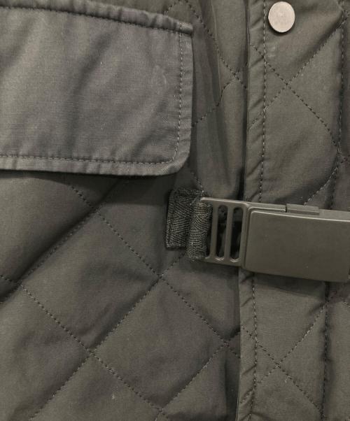 REPRESENT（リプレゼント）REPRESENT (リプレゼント) キルティングベスト ブラック サイズ:Lの古着・服飾アイテム