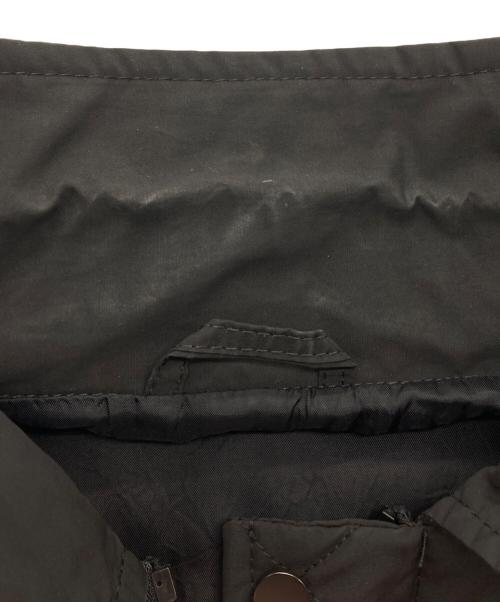 REPRESENT（リプレゼント）REPRESENT (リプレゼント) キルティングベスト ブラック サイズ:Lの古着・服飾アイテム