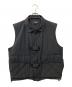 REPRESENT（リプレゼント）の古着「キルティングベスト」｜ブラック