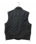 REPRESENT (リプレゼント) キルティングベスト ブラック サイズ:L：5000円