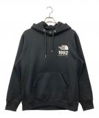 THE NORTH FACEザ ノース フェイス）の古着「30th ヌプシスウェットフーディ」｜ブラック