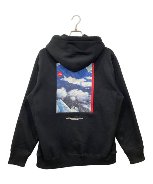 THE NORTH FACE（ザ ノース フェイス）THE NORTH FACE (ザ ノース フェイス) 30th ヌプシスウェットフーディ ブラック サイズ:Lの古着・服飾アイテム