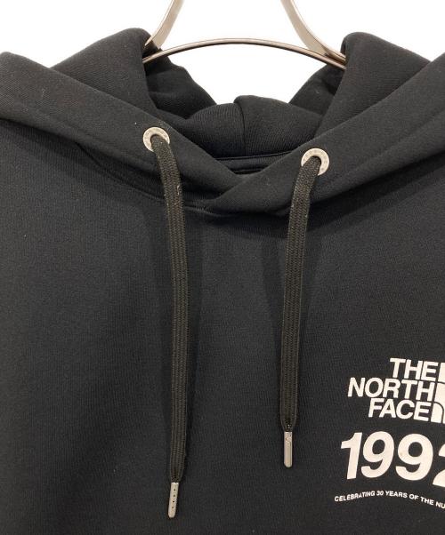 THE NORTH FACE（ザ ノース フェイス）THE NORTH FACE (ザ ノース フェイス) 30th ヌプシスウェットフーディ ブラック サイズ:Lの古着・服飾アイテム