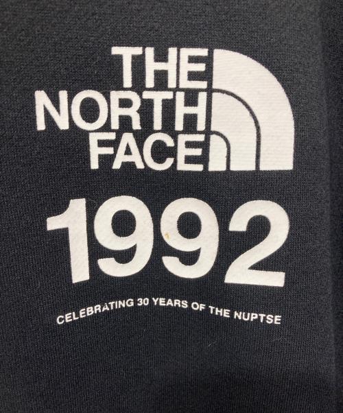 THE NORTH FACE（ザ ノース フェイス）THE NORTH FACE (ザ ノース フェイス) 30th ヌプシスウェットフーディ ブラック サイズ:Lの古着・服飾アイテム