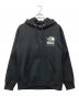 THE NORTH FACE（ザ ノース フェイス）の古着「30th ヌプシスウェットフーディ」｜ブラック