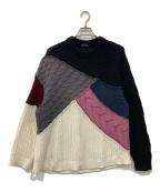 LAD MUSICIANラッドミュージシャン）の古着「ニット」｜マルチカラー