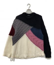 LAD MUSICIAN（ラッドミュージシャン）の古着「ニット」｜マルチカラー