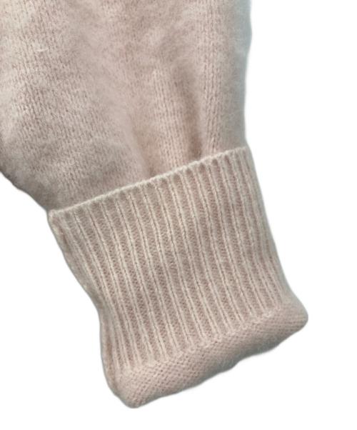 UNITED ARROWS（ユナイテッドアローズ）UNITED ARROWS (ユナイテッドアローズ) フォックスカシミヤ ミドル カーディガン ピンク サイズ:Freeの古着・服飾アイテム