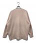 UNITED ARROWS (ユナイテッドアローズ) フォックスカシミヤ ミドル カーディガン ピンク サイズ:Free：12000円