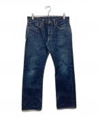 RRLダブルアールエル）の古着「デニムパンツ」｜インディゴ