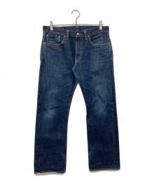 RRL（ダブルアールエル）の古着「デニムパンツ」｜インディゴ