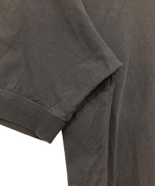 KOLOR（カラー）KOLOR (カラー) ドッキングTシャツ ブラック サイズ:3の古着・服飾アイテム