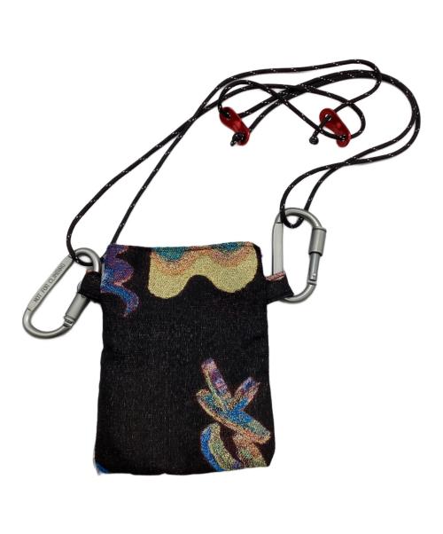 bodysong.（ボディソング）bodysong. (ボディソング) marika ito サコッシュ ブラックの古着・服飾アイテム