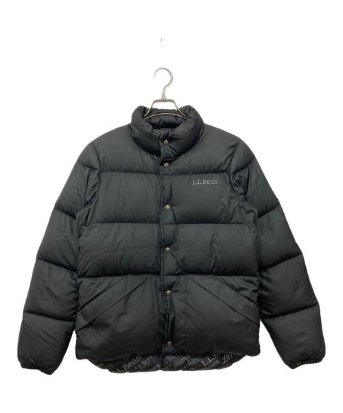 L.L.Bean（エルエルビーン）L.L.Bean (エルエルビーン) ダウンジャケット ブラック サイズ:Sの古着・服飾アイテム