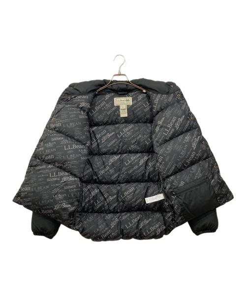 L.L.Bean（エルエルビーン）L.L.Bean (エルエルビーン) ダウンジャケット ブラック サイズ:Sの古着・服飾アイテム