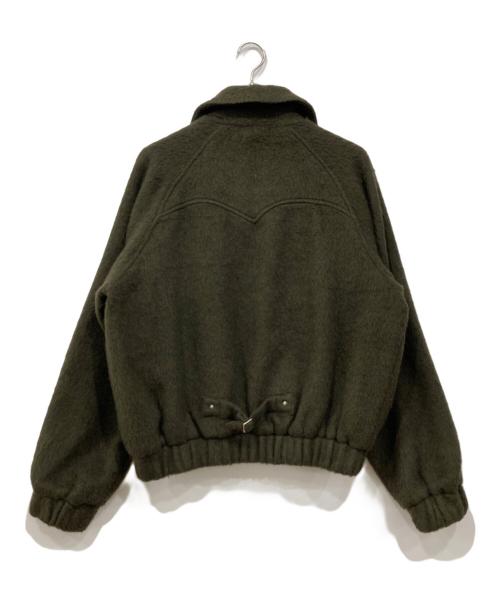 Ballsy.Brothers（ボールジーブラザーズ）Ballsy.Brothers (ボールジーブラザーズ) シャギーファイヤーマンジャケット カーキ サイズ:Lの古着・服飾アイテム