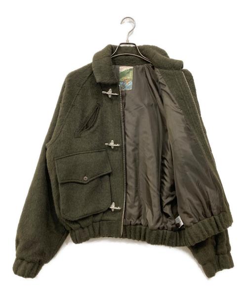 Ballsy.Brothers（ボールジーブラザーズ）Ballsy.Brothers (ボールジーブラザーズ) シャギーファイヤーマンジャケット カーキ サイズ:Lの古着・服飾アイテム