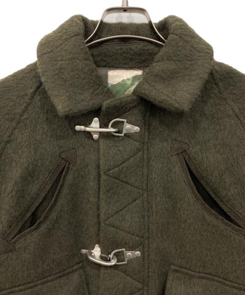 Ballsy.Brothers（ボールジーブラザーズ）Ballsy.Brothers (ボールジーブラザーズ) シャギーファイヤーマンジャケット カーキ サイズ:Lの古着・服飾アイテム