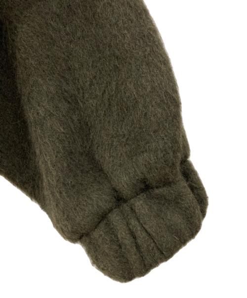 Ballsy.Brothers（ボールジーブラザーズ）Ballsy.Brothers (ボールジーブラザーズ) シャギーファイヤーマンジャケット カーキ サイズ:Lの古着・服飾アイテム