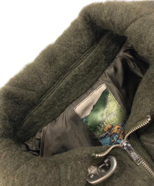 Ballsy.Brothers（ボールジーブラザーズ）Ballsy.Brothers (ボールジーブラザーズ) シャギーファイヤーマンジャケット カーキ サイズ:Lの古着・服飾アイテム