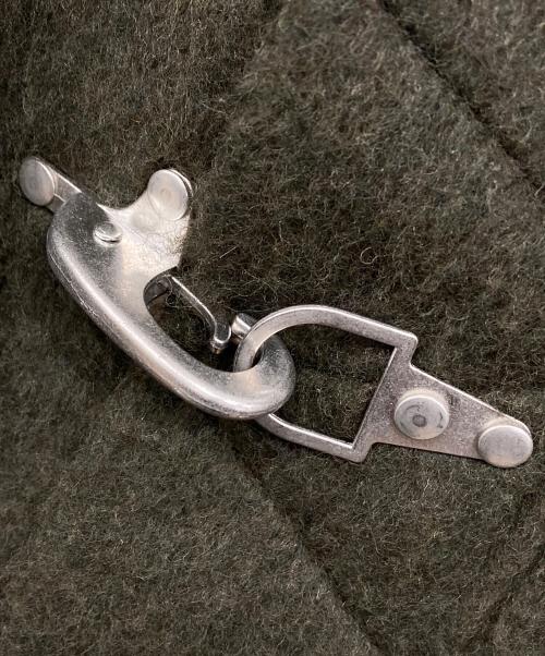 Ballsy.Brothers（ボールジーブラザーズ）Ballsy.Brothers (ボールジーブラザーズ) シャギーファイヤーマンジャケット カーキ サイズ:Lの古着・服飾アイテム