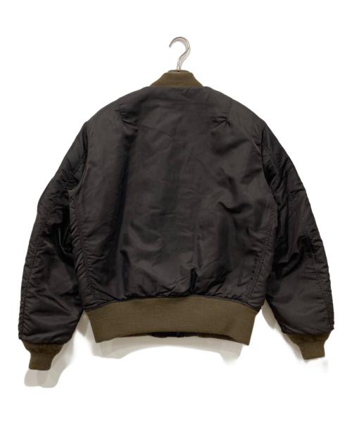 AVIREX（アヴィレックス）AVIREX (アヴィレックス) MA-1ジャケット ブラウン サイズ:Lの古着・服飾アイテム