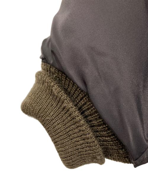 AVIREX（アヴィレックス）AVIREX (アヴィレックス) MA-1ジャケット ブラウン サイズ:Lの古着・服飾アイテム