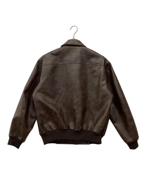 BELVET（ベルベット）BELVET (BELVET) ファイヤーマンジャケット ブラウン サイズ:Mの古着・服飾アイテム