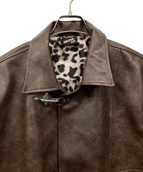 BELVET（ベルベット）BELVET (BELVET) ファイヤーマンジャケット ブラウン サイズ:Mの古着・服飾アイテム