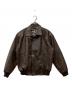 BELVET（BELVET）の古着「ファイヤーマンジャケット」｜ブラウン