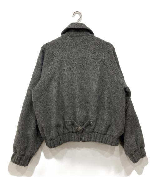 Ballsy.Brothers（ボールジーブラザーズ）Ballsy.Brothers (ボールジーブラザーズ) シャギーファイヤーマンジャケット グレー サイズ:Lの古着・服飾アイテム