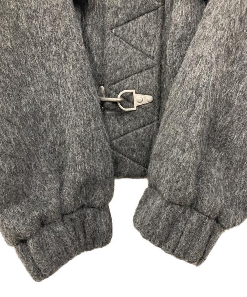 Ballsy.Brothers（ボールジーブラザーズ）Ballsy.Brothers (ボールジーブラザーズ) シャギーファイヤーマンジャケット グレー サイズ:Lの古着・服飾アイテム