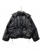 HTHエイチティーエイチ）の古着「2WAYパファージャケット」｜ブラック