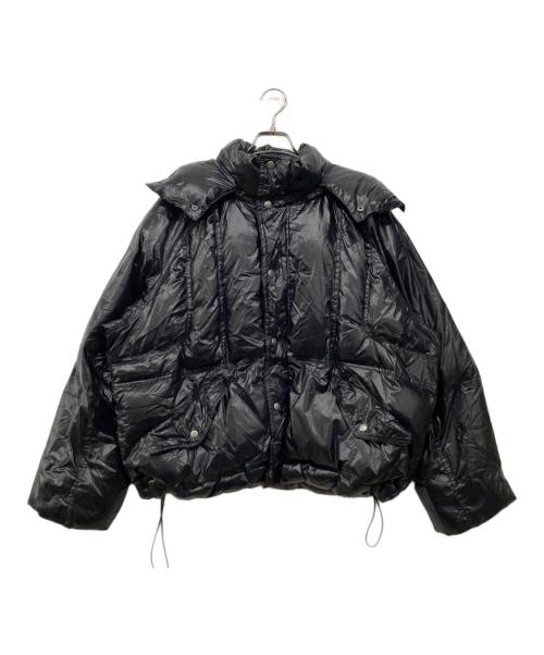 HTH（エイチティーエイチ）HTH (エイチティーエイチ) 2WAYパファージャケット ブラック サイズ:-の古着・服飾アイテム