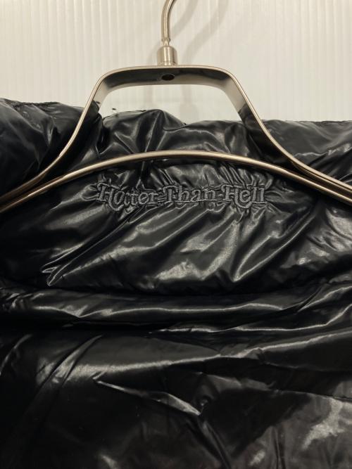 HTH（エイチティーエイチ）HTH (エイチティーエイチ) 2WAYパファージャケット ブラック サイズ:-の古着・服飾アイテム