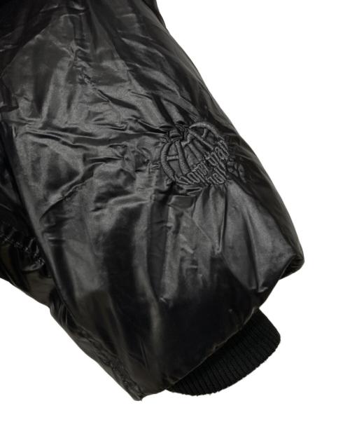 HTH（エイチティーエイチ）HTH (エイチティーエイチ) 2WAYパファージャケット ブラック サイズ:-の古着・服飾アイテム