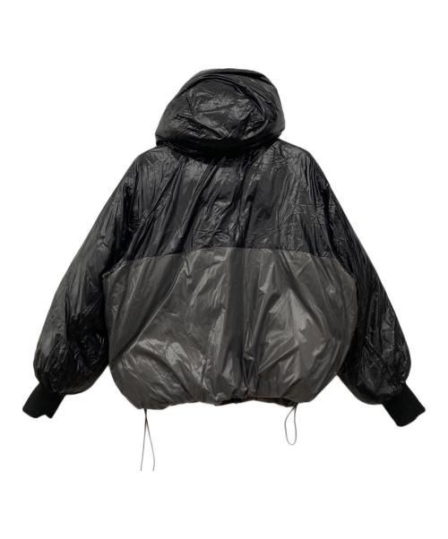 HTH（エイチティーエイチ）HTH (エイチティーエイチ) 2WAYパファージャケット ブラック サイズ:-の古着・服飾アイテム