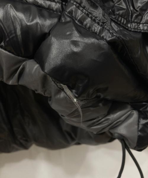 HTH（エイチティーエイチ）HTH (エイチティーエイチ) 2WAYパファージャケット ブラック サイズ:-の古着・服飾アイテム