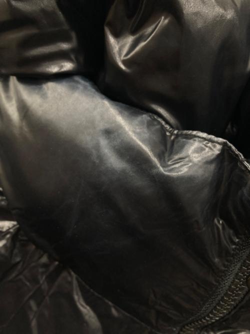 HTH（エイチティーエイチ）HTH (エイチティーエイチ) 2WAYパファージャケット ブラック サイズ:-の古着・服飾アイテム