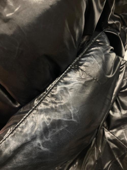 HTH（エイチティーエイチ）HTH (エイチティーエイチ) 2WAYパファージャケット ブラック サイズ:-の古着・服飾アイテム