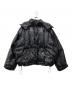 HTH（エイチティーエイチ）の古着「2WAYパファージャケット」｜ブラック